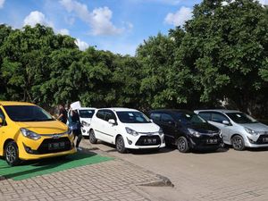 Toyota Agya Laris Manis di Jawa Barat