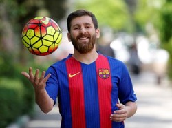 TV Ini Mau Pasang Foto Lionel Messi, yang Tayang Malah Reza Messi
