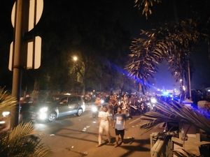 Massa Pro Ahok Bubar, Lalin di Sekitar Rutan Cipinang Dibuka