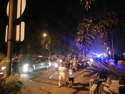 Massa Pro Ahok Bubar, Lalin di Sekitar Rutan Cipinang Dibuka