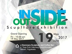 31 Pematung Pamer Karya di Pameran Inside-Outside Yogyakarta