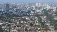 Jabotabek Dominasi Pertumbuhan Ekonomi Nasional