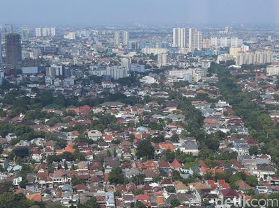 Jabotabek Dominasi Pertumbuhan Ekonomi Nasional