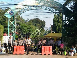 Polisi Minta Massa di Sidang Ahok Jangan Anarkis