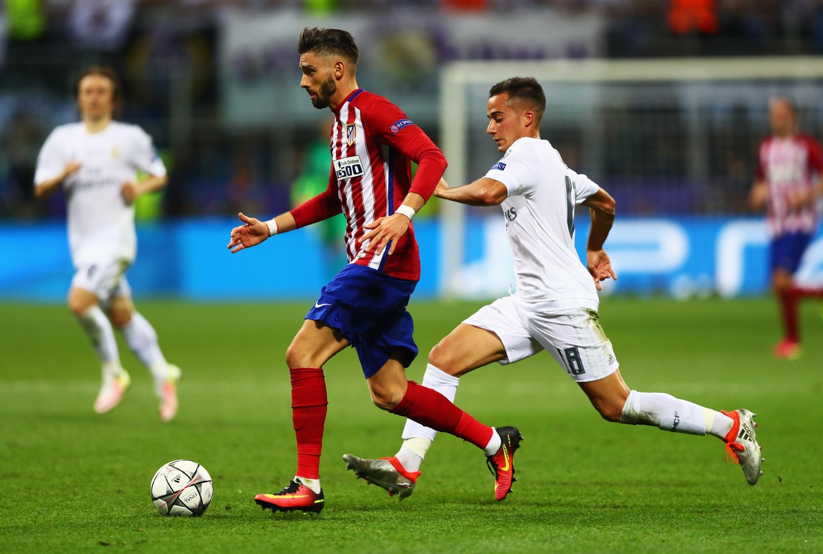 Vazquez yakin Madrid bisa menuntaskan pekerjaan melawan Atletico di leg kedua. Foto: Clive Rose/Getty Images