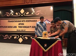 Jadi Objek Vital, Tambang Emas Banyuwangi dapat Pengamanan Polisi