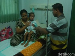 Tubuh Melepuh, Balita di Mojokerto Ini Butuh Bantuan Pengobatan