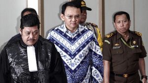 Suasana Dalam Ruang Sidang Vonis Ahok