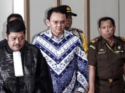 Pengadilan Tinggi Jakarta Kabulkan Pencabutan Banding Ahok