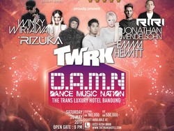 D.A.M.N. Jadi Festival Musik Dance dengan Konsep Indoor