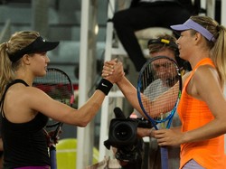 Duel Panas Bouchard Vs Sharapova yang Berakhir dengan Jabat Tangan Nan Dingin