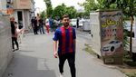 Foto-Foto Sosok Lionel Messi KW Super