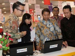 Menkominfo Kunjungi e-Commerce Summit & Expo