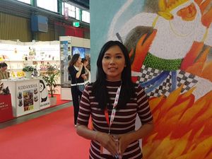 Saya Evelline Andrya, Ilustrator Buku Anak