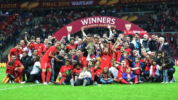 Sevilla menjuarai Liga Europa 2014/2015