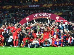 Kala Sevilla Raksasa Liga Europa Guncang Stadion Si Jalak Harupat