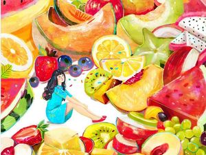 Hobi Baca Komik, Ilustrasi Lidia Puspita Terpengaruh Manga