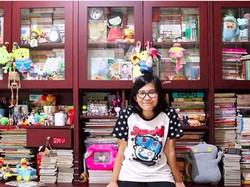 Bagi Lidia Puspita, Menggambar Obyek Lemon Ibarat Detoks