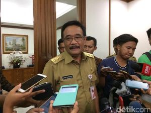 Jelang Puasa, Djarot Minta Pengamanan di Tanah Abang Diperketat
