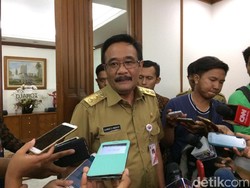 Jelang Puasa, Djarot Minta Pengamanan di Tanah Abang Diperketat