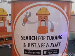 Butuh Tukang di Rumah? Cukup Klik di Aplikasi Ini