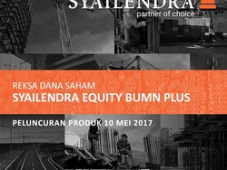 Syailendra Capital Punya Produk Reksa Dana Saham Grup BUMN
