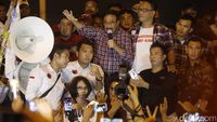 Berbaju Kotak-Kotak, Djarot Minta Massa Pulang
