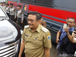 Djarot ke Massa: Kalau Cinta Pak Ahok, Kalian Harus Hormati Hukum