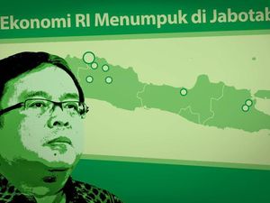 1/5 Ekonomi RI Menumpuk di Jabotabek
