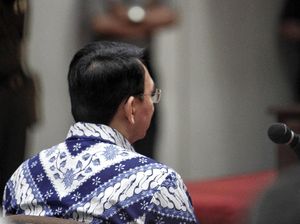 Ahok Tolak Jadi Saksi di Sidang Buni Yani
