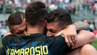 Candreva Minta Maaf kepada Interisti atas Musim yang Buruk