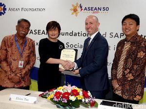 SAP Gandeng ASEAN Foundation