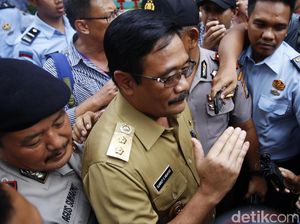 Ditunjuk Jadi Plt Gubernur, Djarot: Saya Siap Handle Tugas Ahok