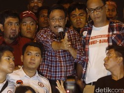 Ini yang Disampaikan Djarot kepada Ahok di Rutan Cipinang