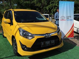 Lebihi Target, Agya Terjual 5.000 Unit dalam 1 Bulan