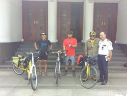 Kabarkan Kebaikan 3 Pesepeda akan Gowes dari Bandung Menuju Solo