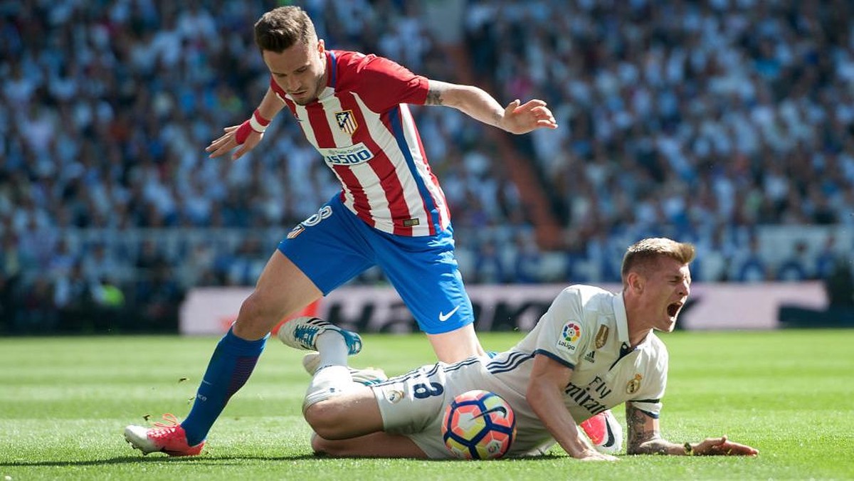 Atletico harus bermain cerdik melawan Real Madrid di semifinal leg kedua. Foto: Denis Doyle/Getty Images