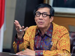 Menkum Minta 2 Sipir Terlibat Peredaran Narkoba Dipecat