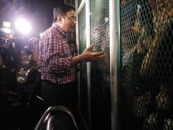 Djarot Sampaikan Salam dari Ahok kepada Pendukung