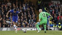 Chelsea Unggul 2-0 atas Middlesbrough di Babak Pertama