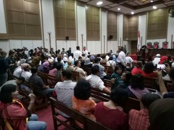 Sidang Vonis Ahok Dimulai