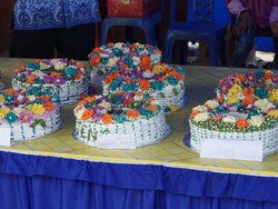 Potong Kue & Peresmian Perpustakaan Tutup HUT Ke-14 Raja Ampat