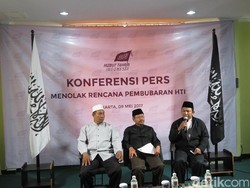 Sebagai Ormas Berbadan Hukum, HTI Menolak Dibubarkan