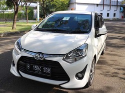 Lahirnya Toyota Agya Anyar Akan Ganggu Calya?