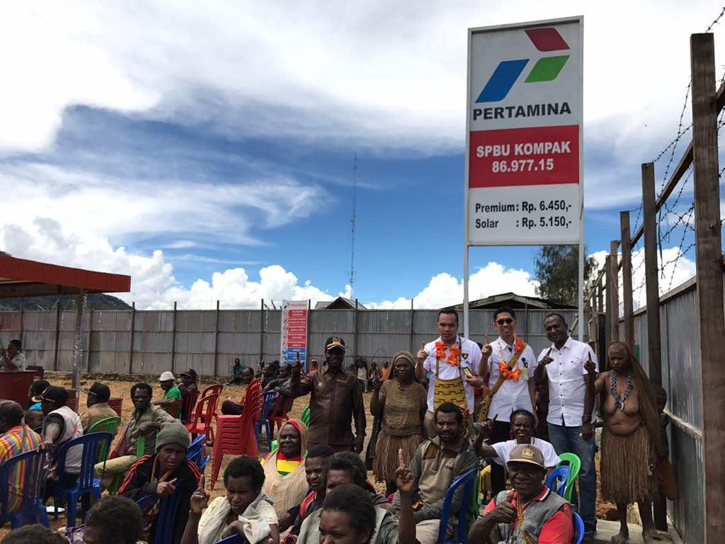 Pertamina Catat Lonjakan Konsumsi Pertamax di Papua Barat Pertamina Catat Lonjakan Konsumsi Pertamax di Papua Barat