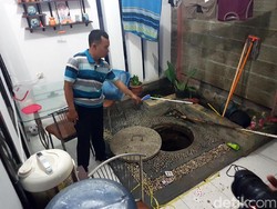 Penipu Modus Undian Berhadiah di Sukabumi Buang Barbuk ke Sumur