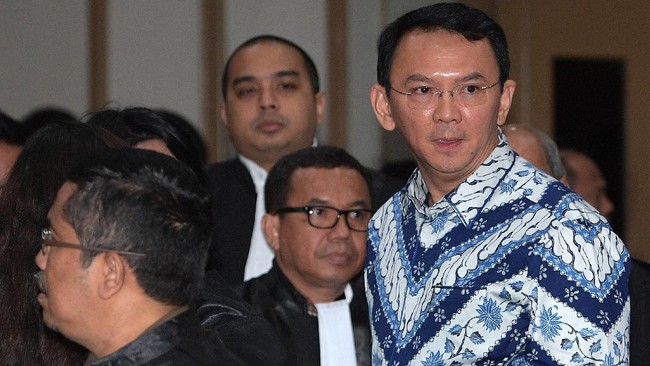 Uni Eropa Ikut Pantau Vonis 2 Tahun Bui untuk Ahok Uni Eropa Ikut Pantau Vonis 2 Tahun Bui untuk Ahok