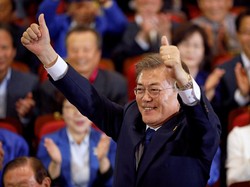 Exit Poll: Politikus Liberal Moon Jae-In Menangi Pilpres Korsel