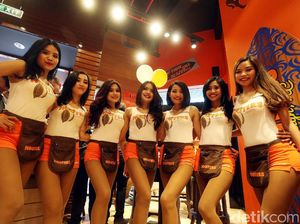 Hooter Indonesia Tak Sevulgar di Amerika Hooter Indonesia Tak Sevulgar di Amerika