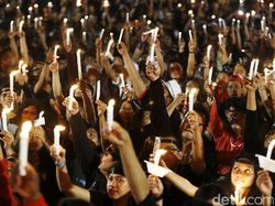 Alasan Corona, Aksi 1.000 Lilin untuk Brigadir J di Taput Batal